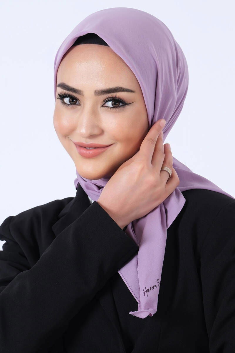 Leylak Asya Eşarp - harem