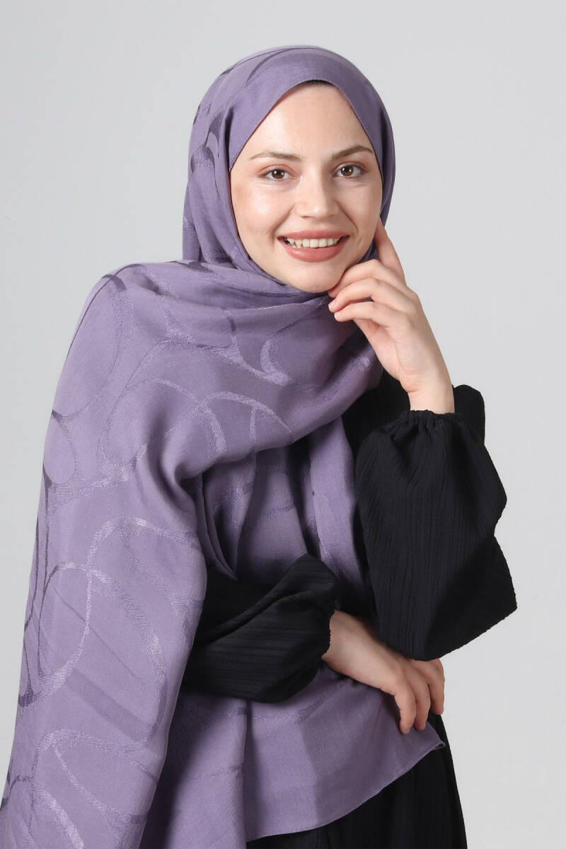 Leylak Diamond Hüma Şal - harem