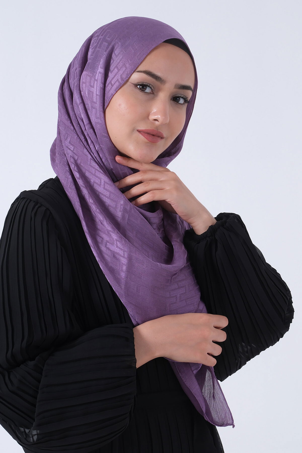 Leylak Nisa Jakar Şal - 4