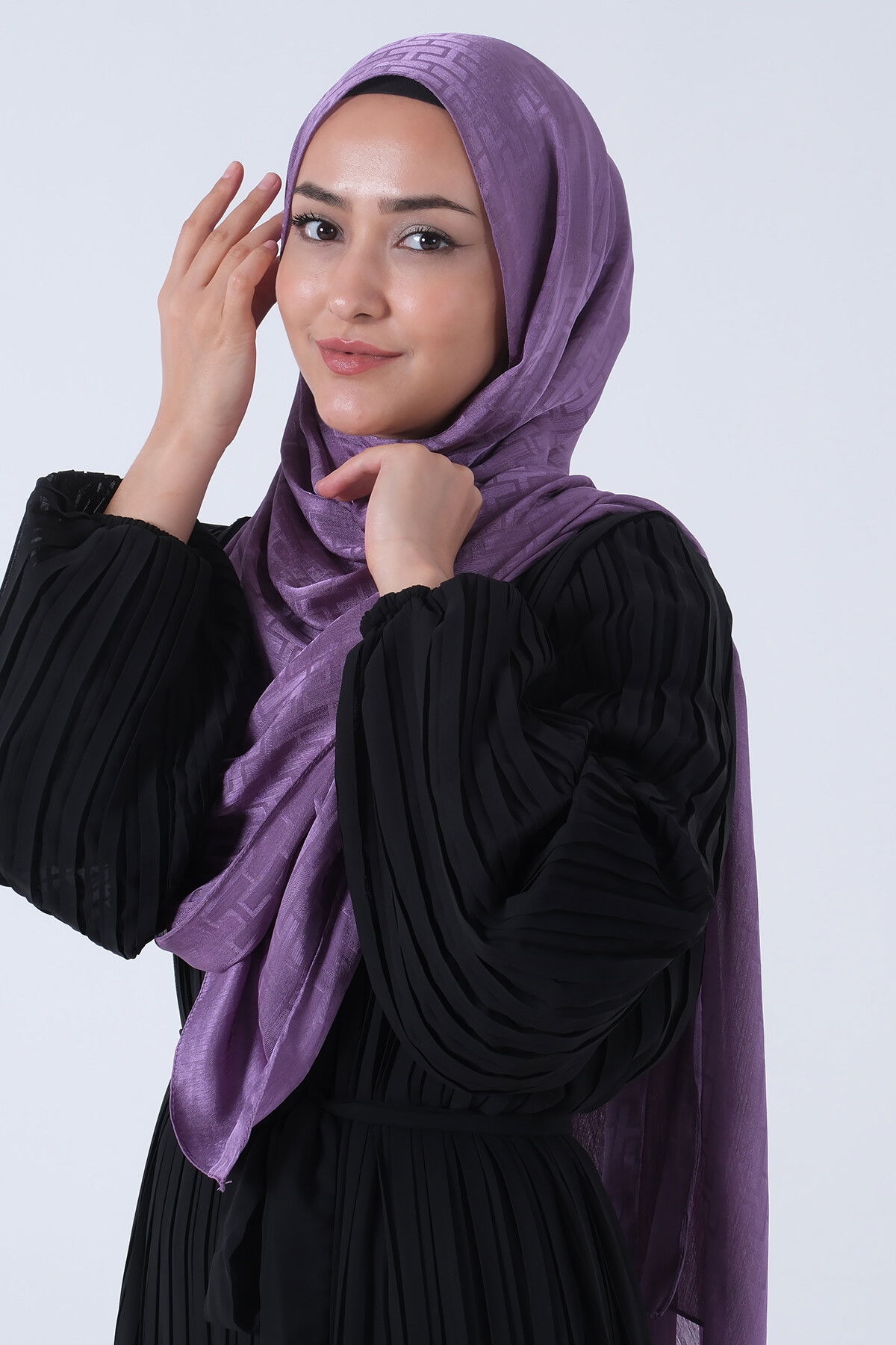 Leylak Nisa Jakar Şal - 5