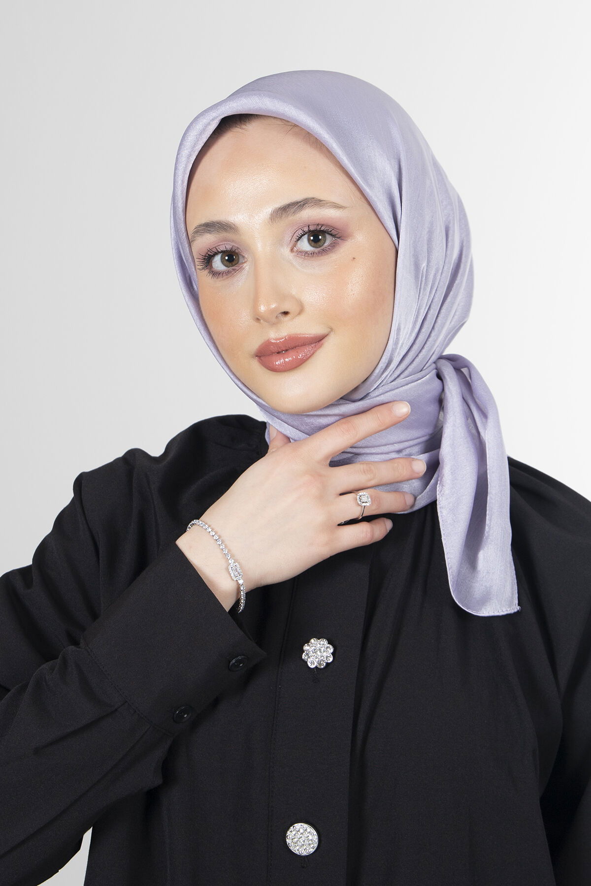 Lila Janjan Eşarp