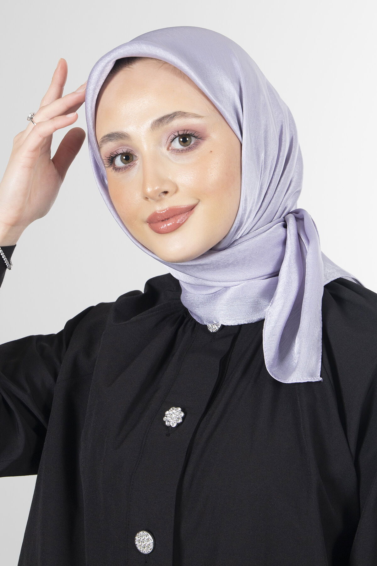 Lila Janjan Eşarp
