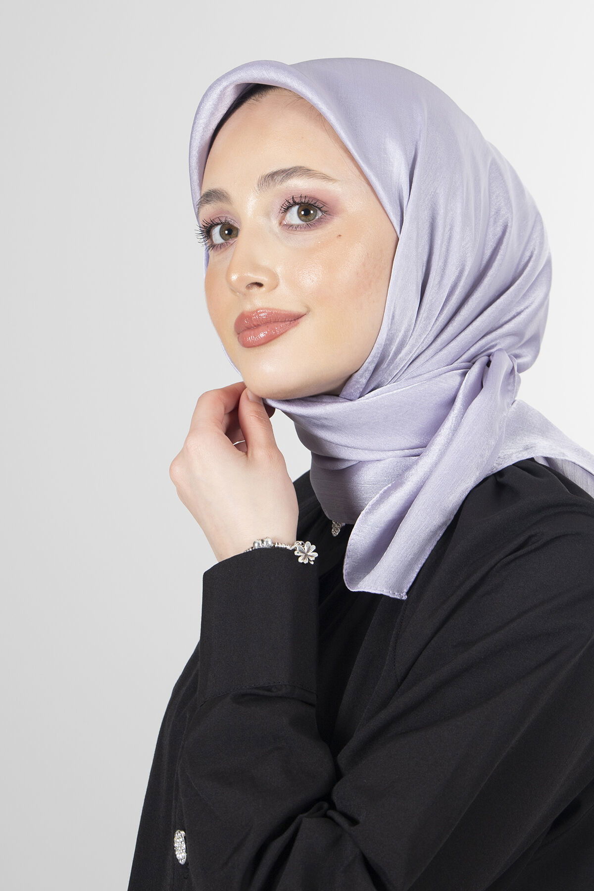 Lila Janjan Eşarp