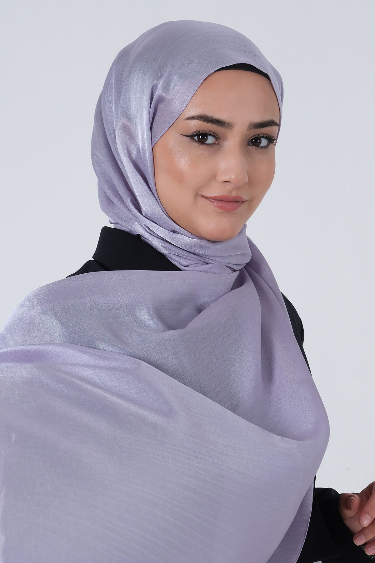 Lila Janjan Şal 