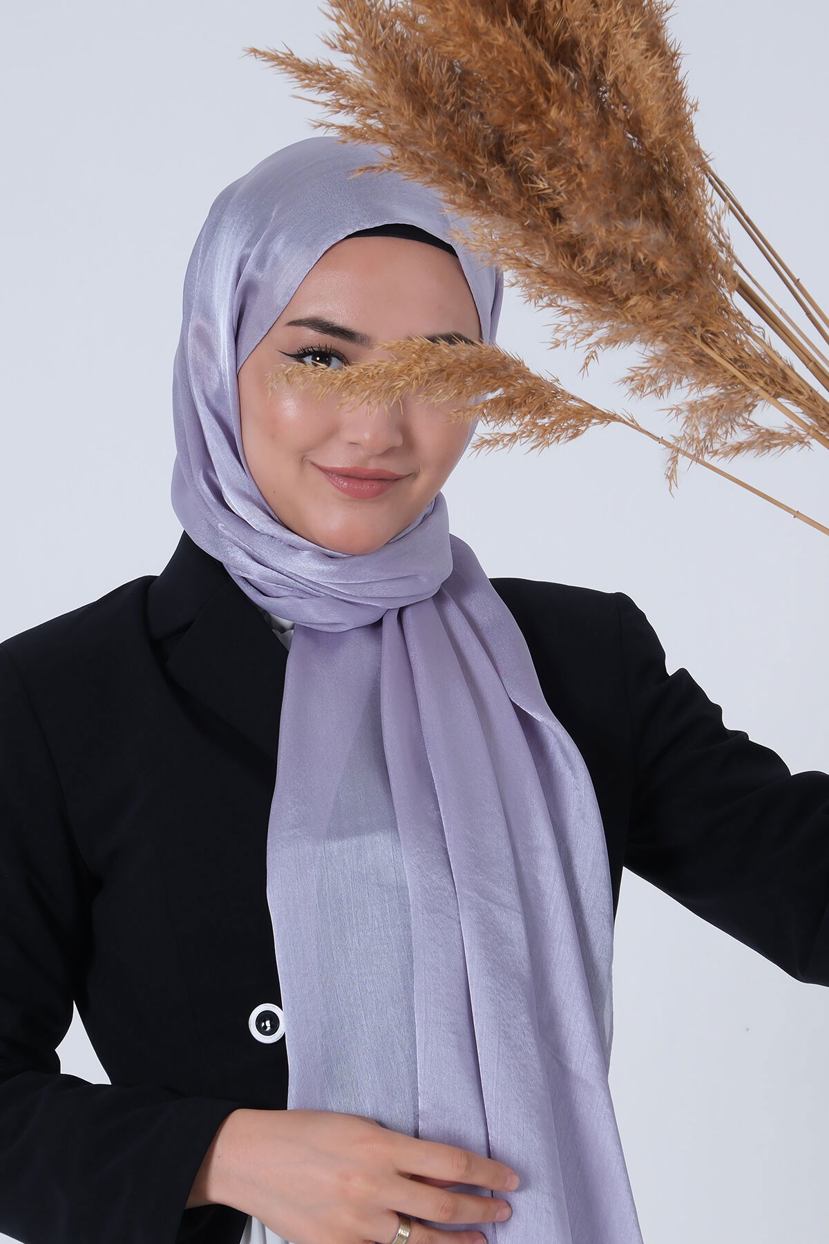 Lila Janjan Şal 