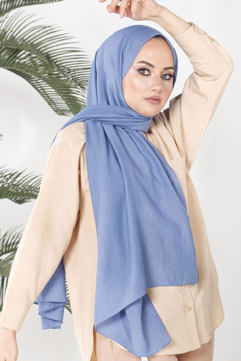 Mavi Amor Şal - harem