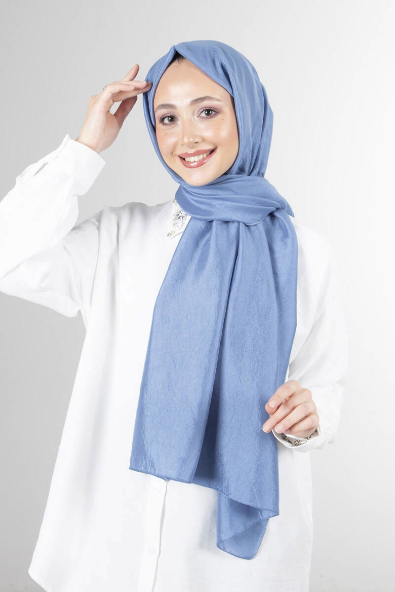 Mavi Brisa Vual Şal 