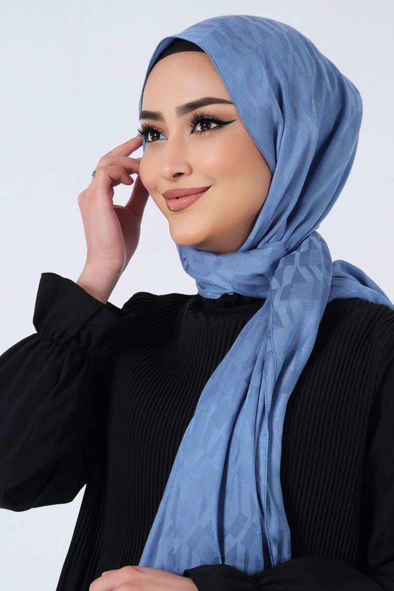 Mavi Esila Jakar Şal - harem