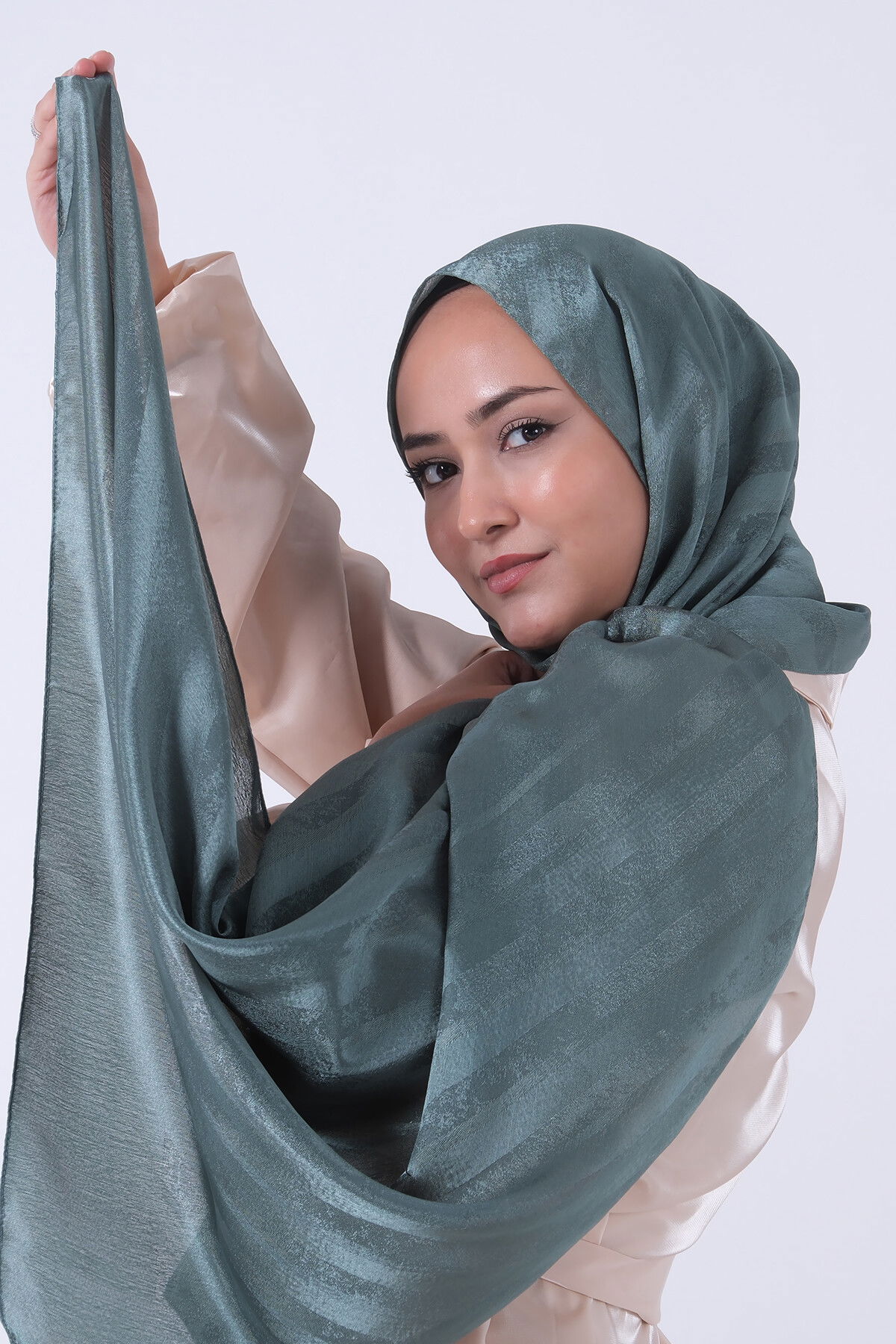 Mint Ahsen Jakar Şal - 3