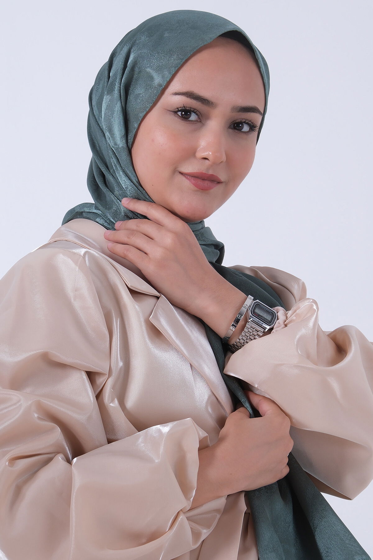 Mint Ahsen Jakar Şal - 8