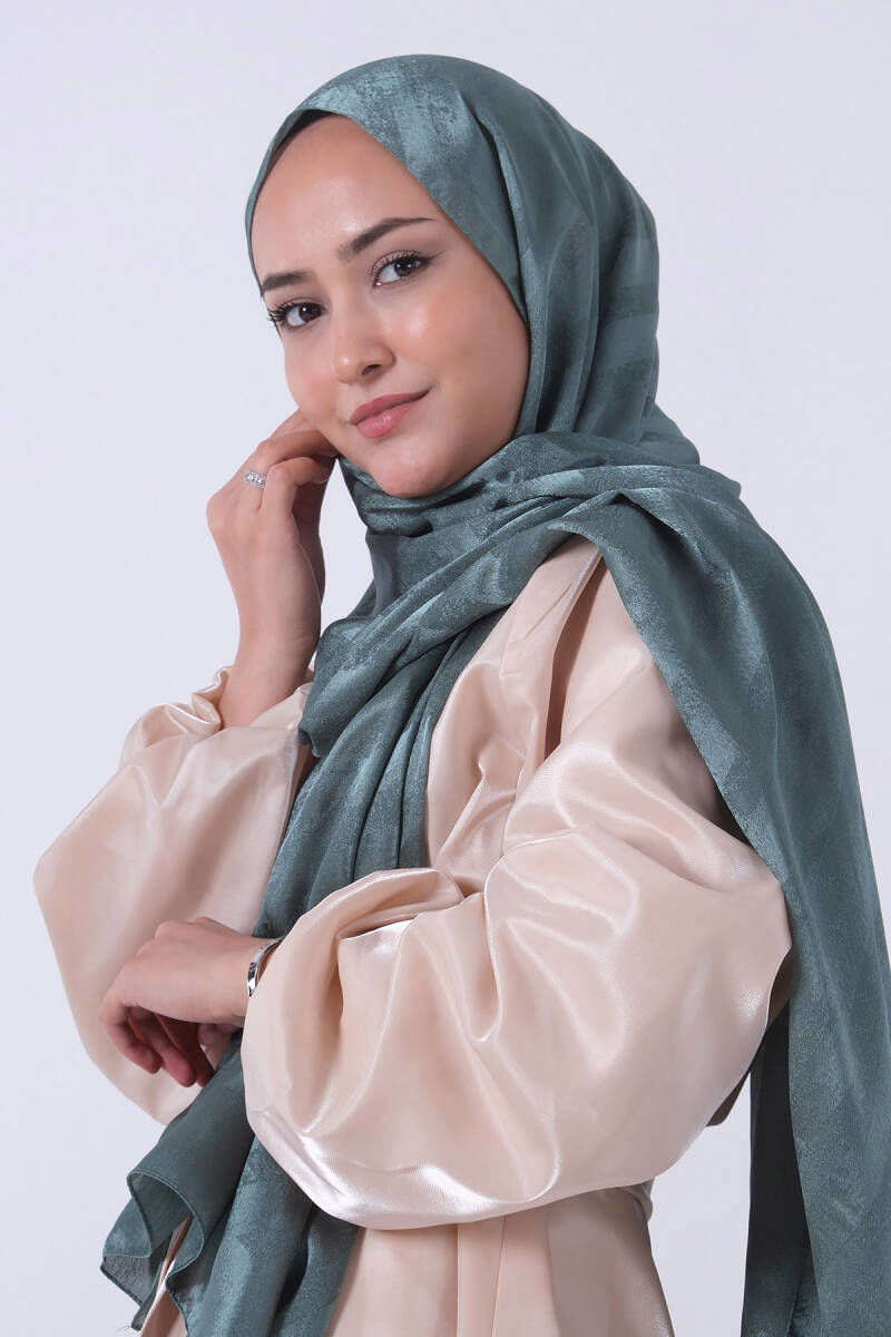 Mint Ahsen Jakar Şal 