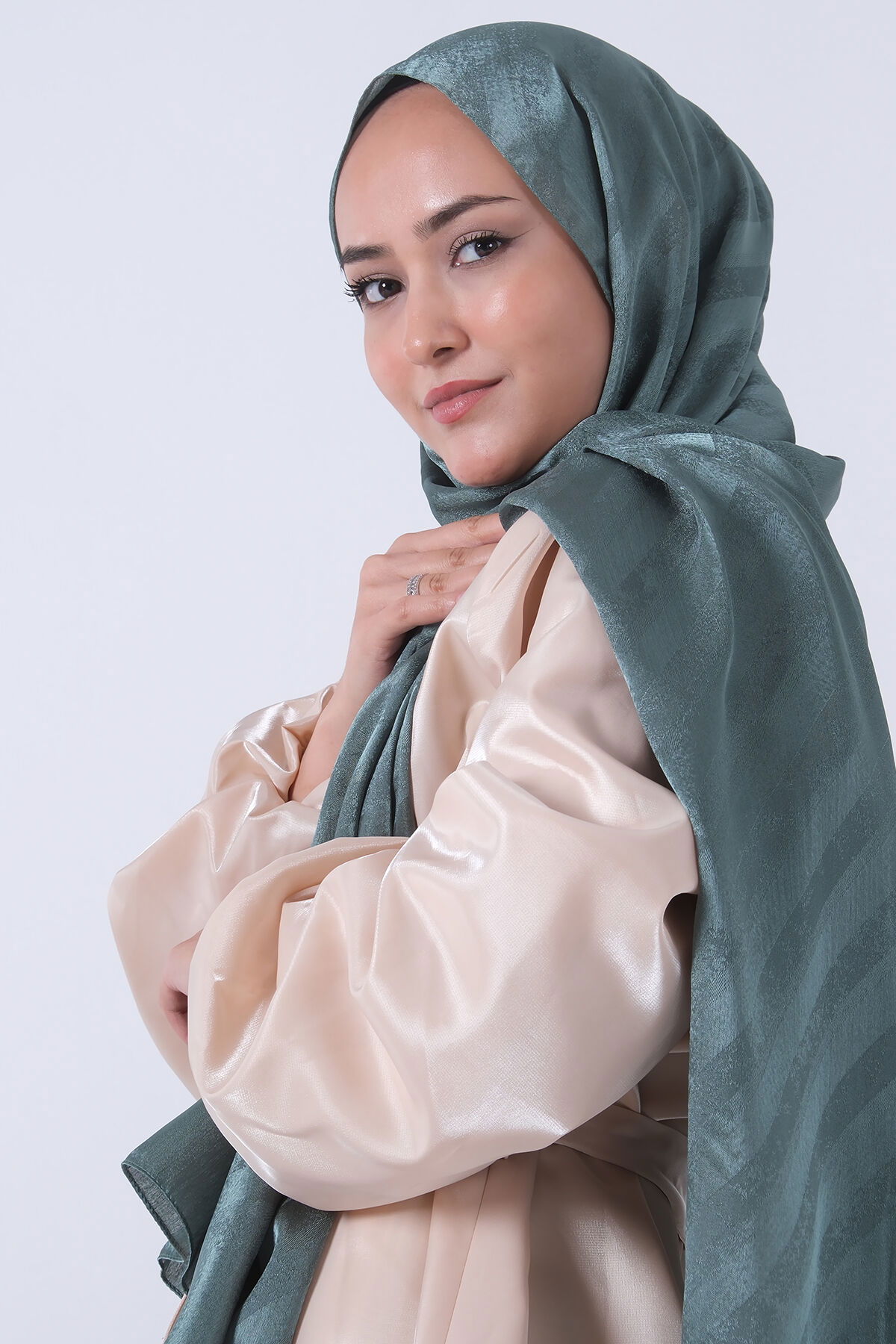 Mint Ahsen Jakar Şal
