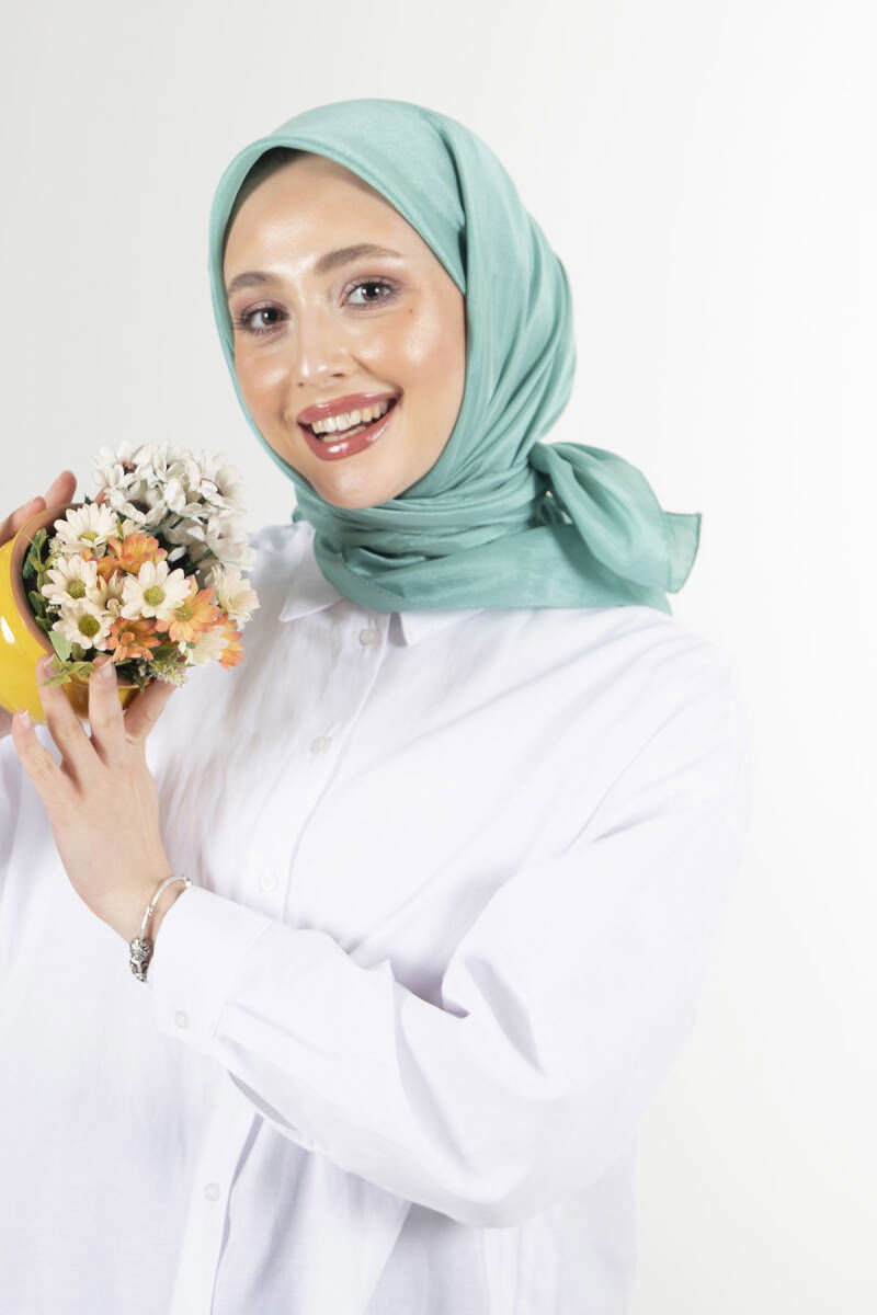 Mint Brisa Vual Eşarp 