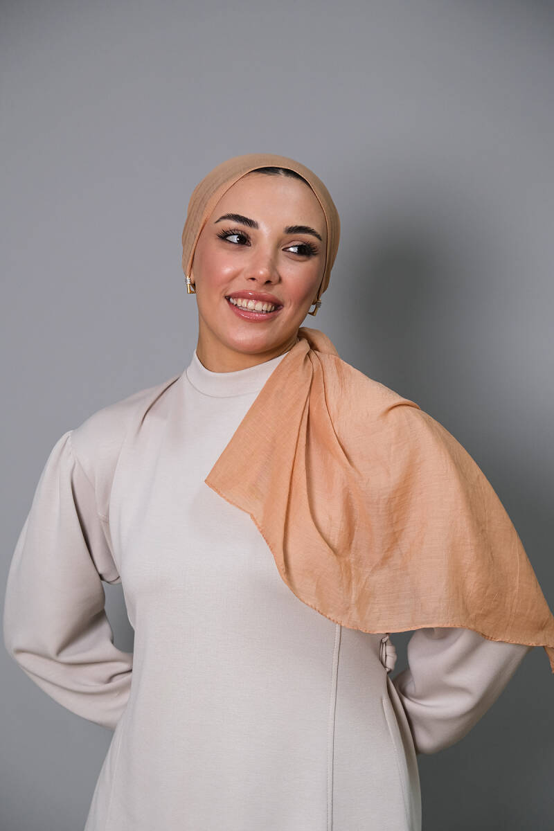 Mocha Mousse Allya Şal - harem