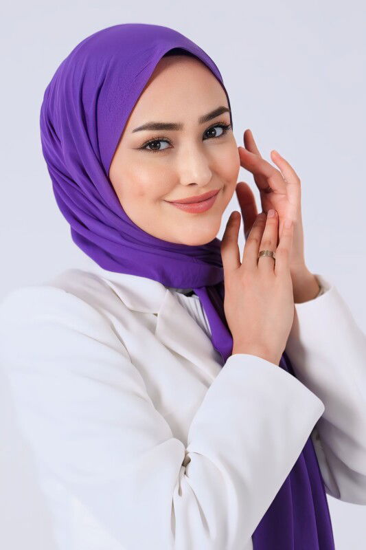 Mor Asya Şal - 5