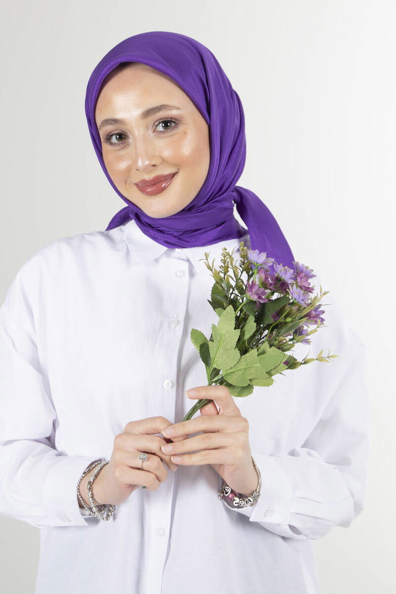 Mor Brisa Vual Eşarp 