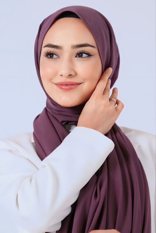 Mürdüm Asya Şal - 5