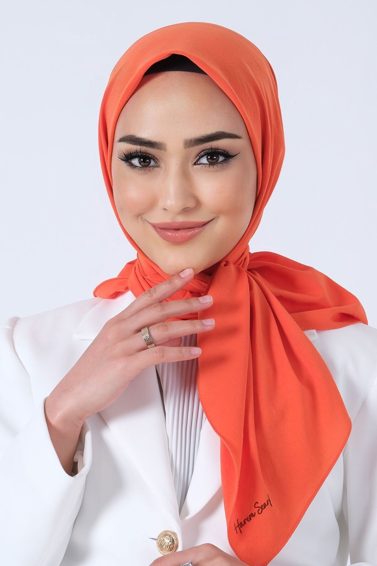Oranj Asya Eşarp