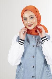 Oranj Brisa Vual Eşarp - Thumbnail