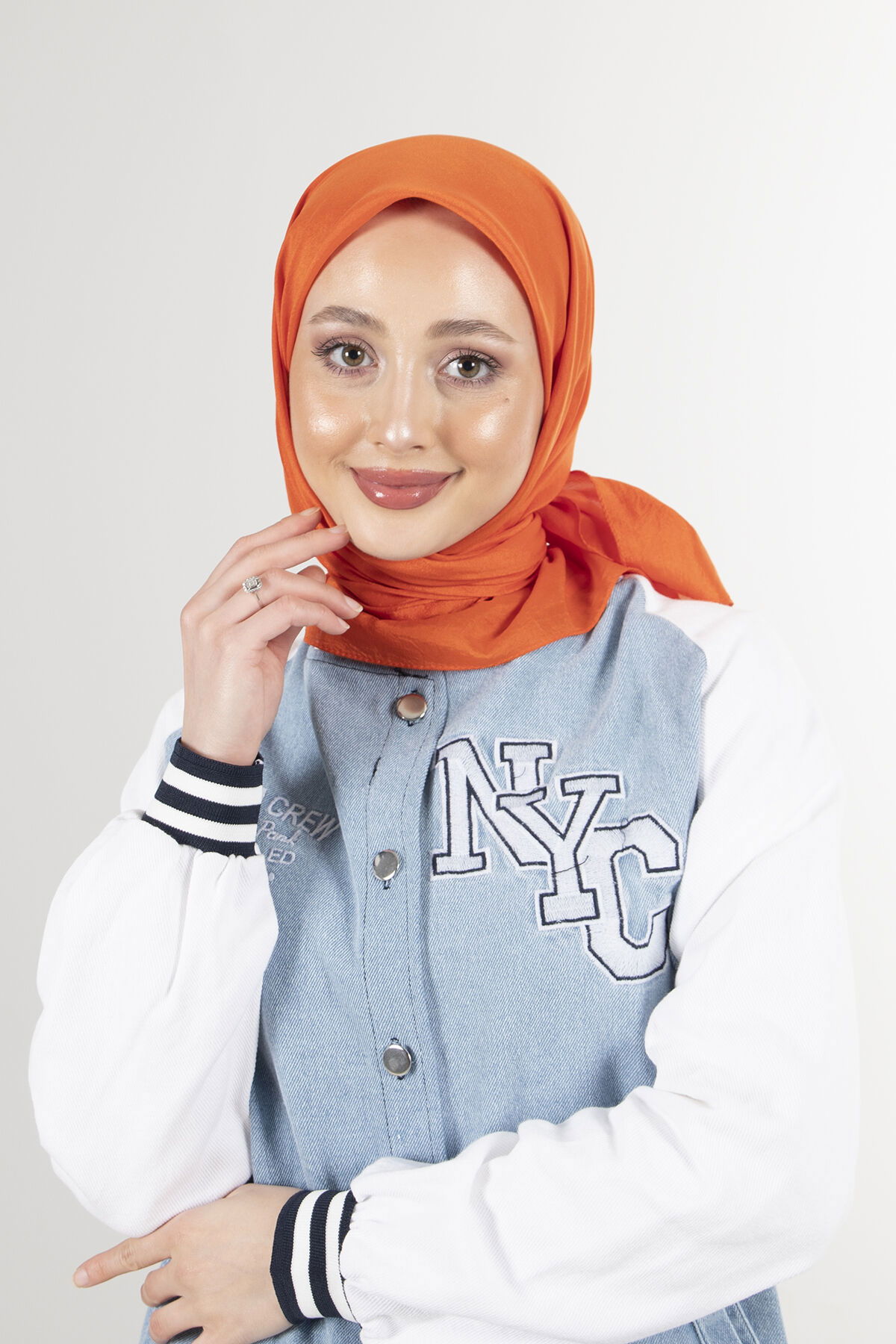 Oranj Brisa Vual Eşarp