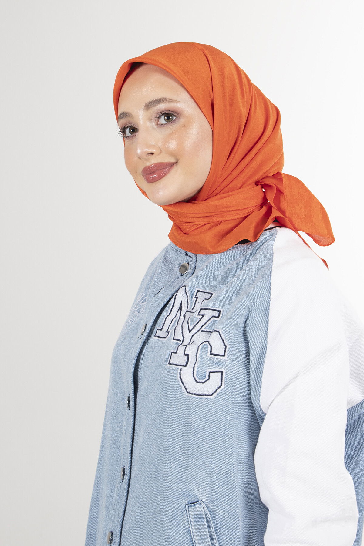 Oranj Brisa Vual Eşarp - 5