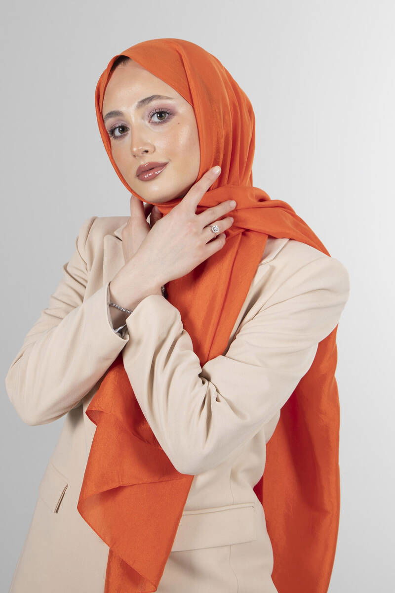 Oranj Brisa Vual Şal 