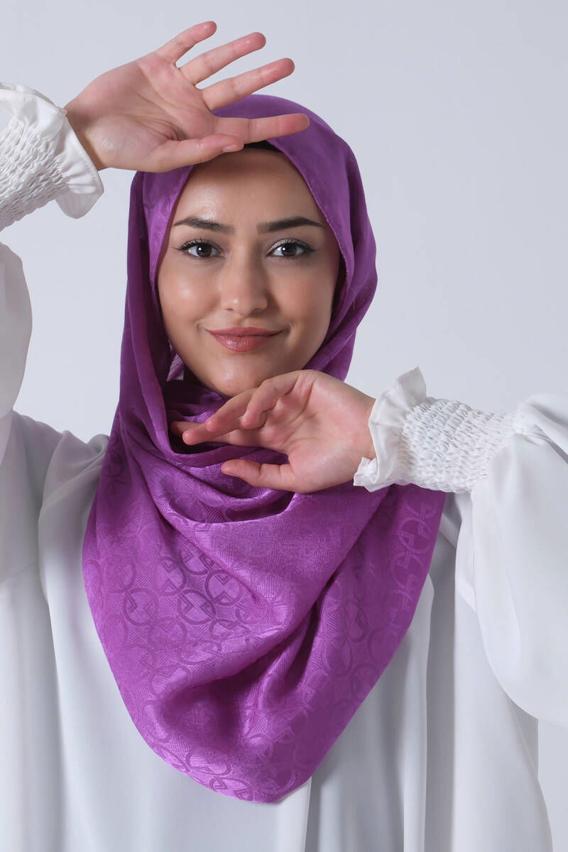 Orkide Beyza Jakar Şal - harem