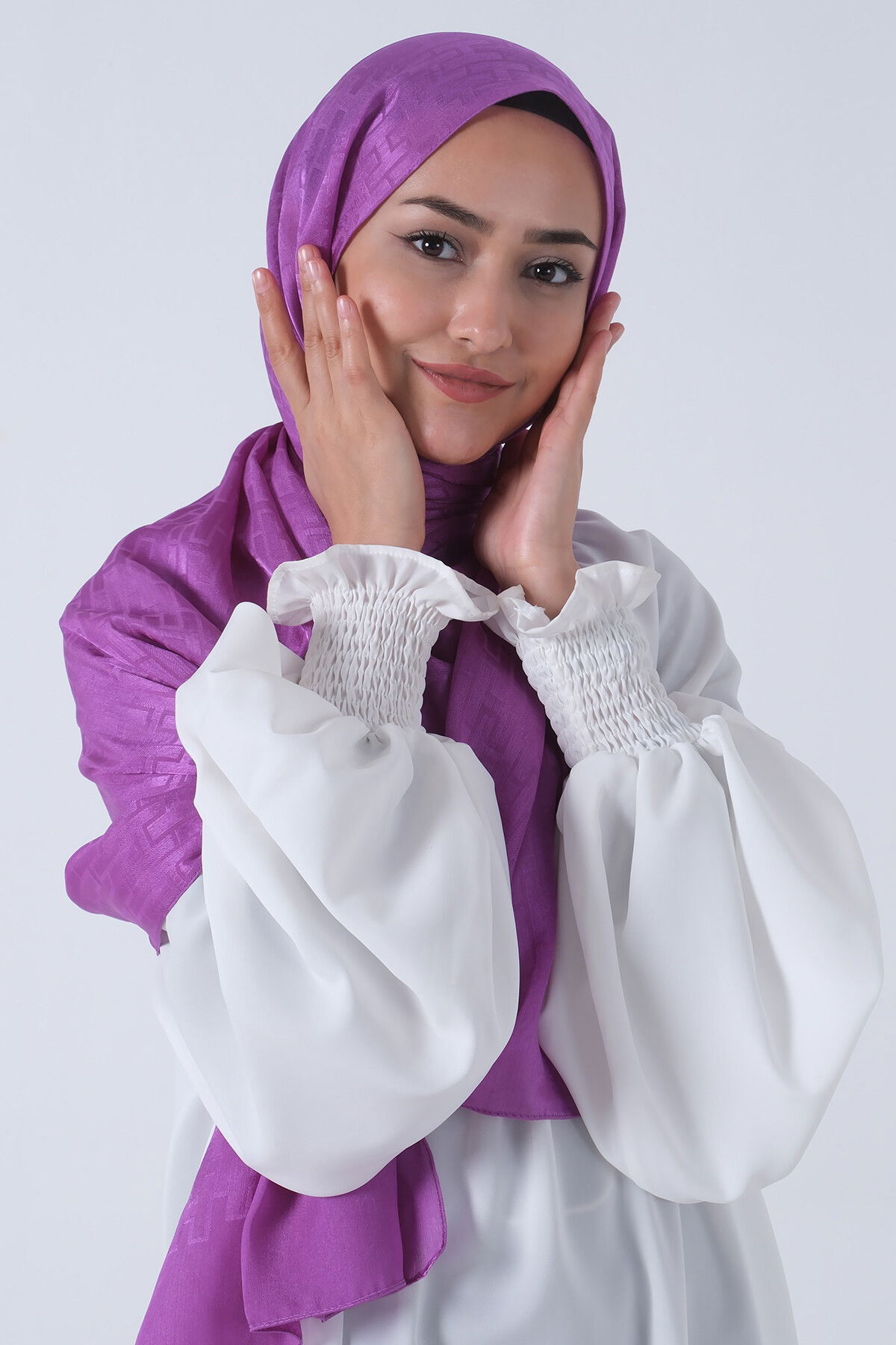 Orkide Nisa Jakar Şal - 2