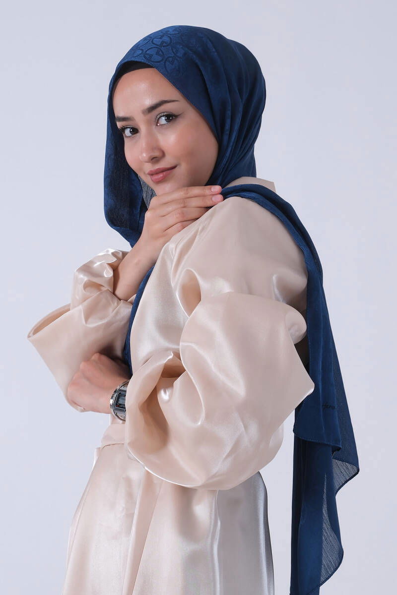 Petrol Beyza Jakar Şal 