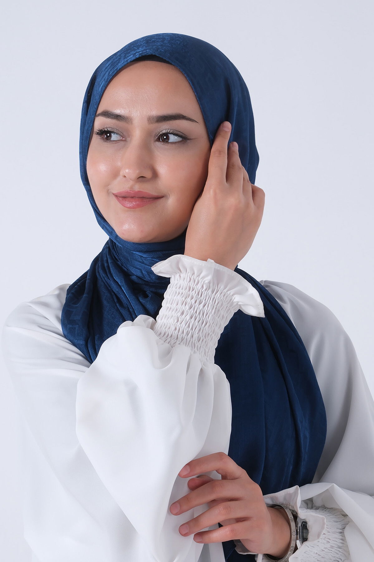 Petrol Nisa Jakar Şal - 4