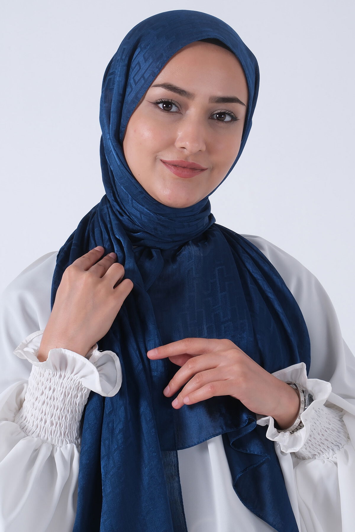 Petrol Nisa Jakar Şal - 5