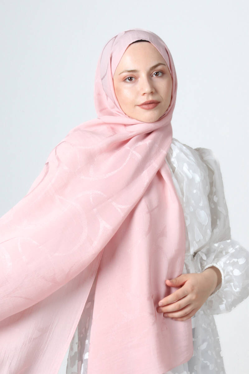 Pudra Diamond Hüma Şal - harem