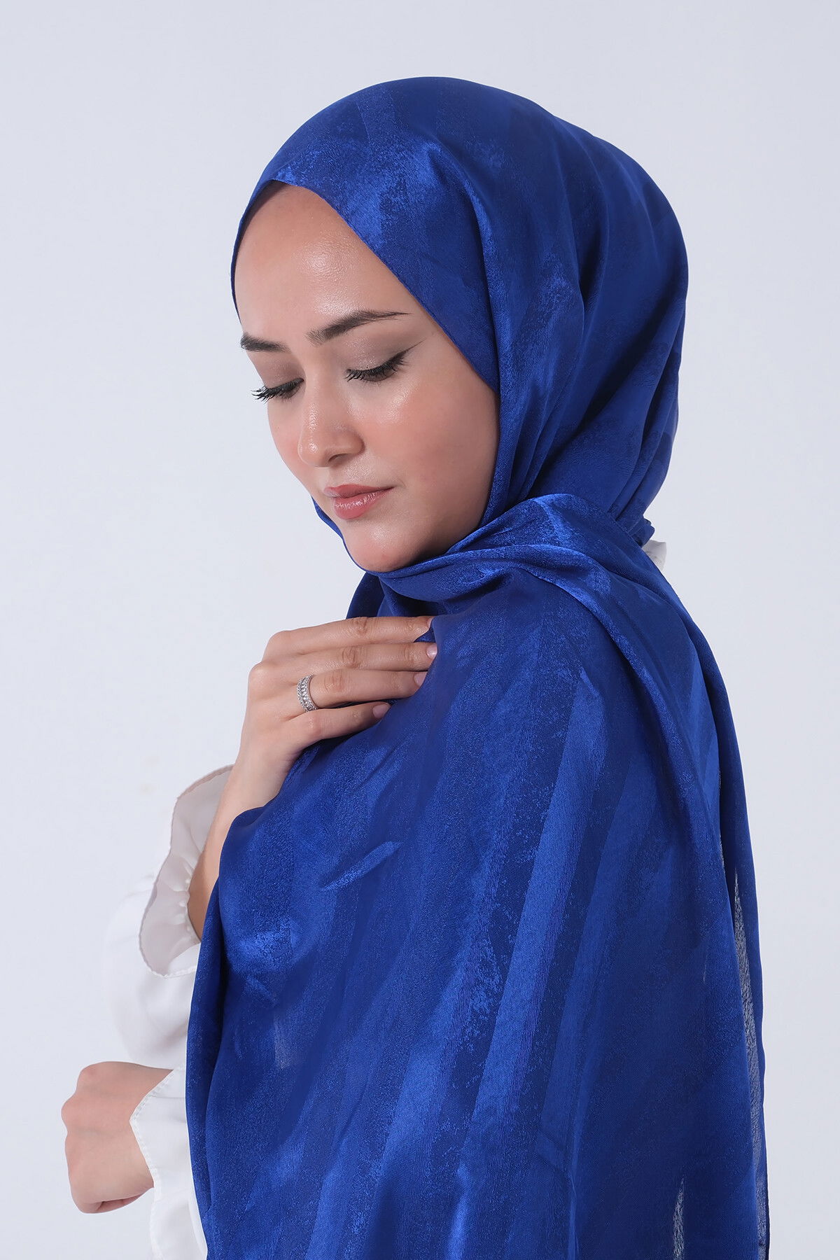Saks Ahsen Jakar Şal - 6