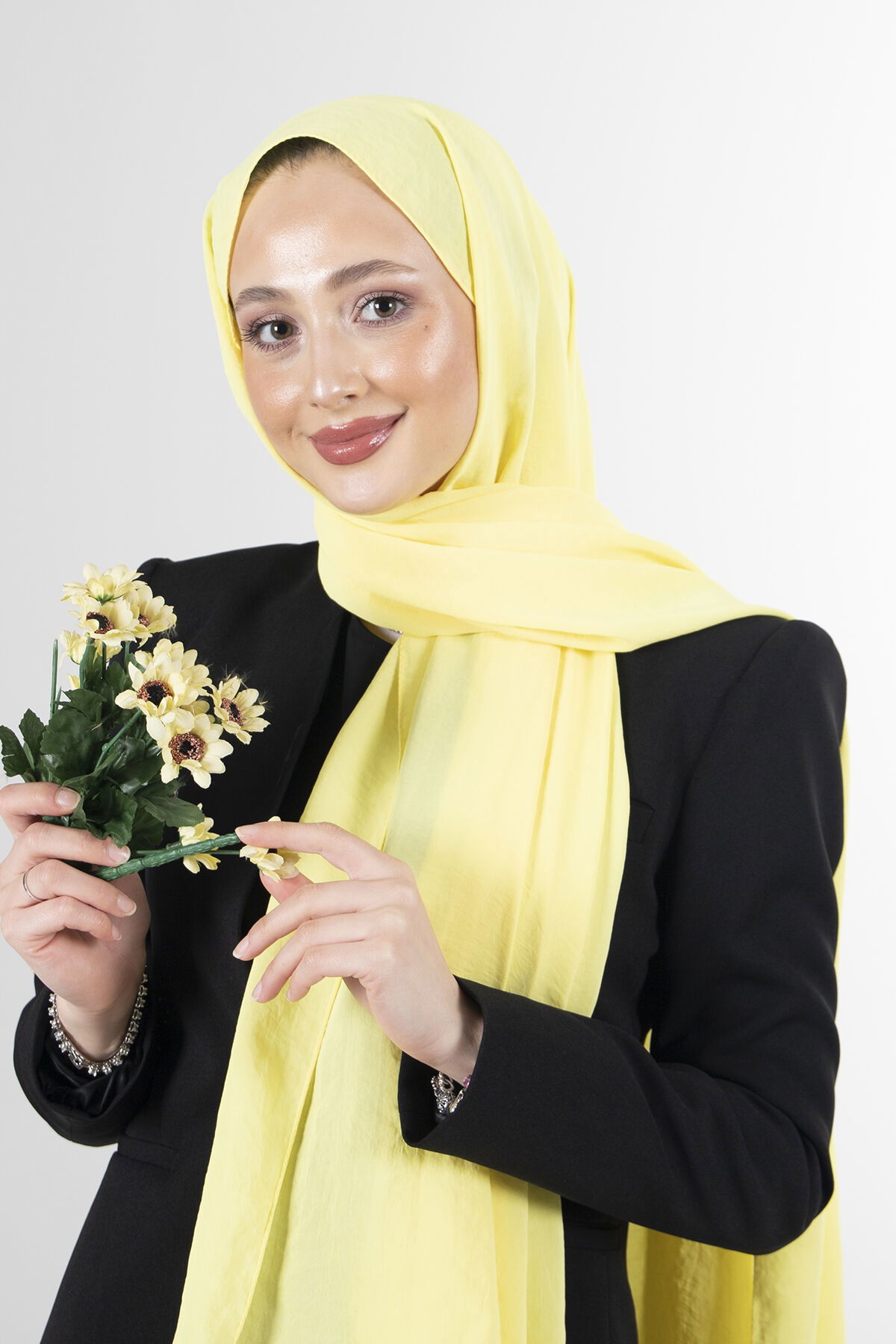 Sarı Elsa Şal