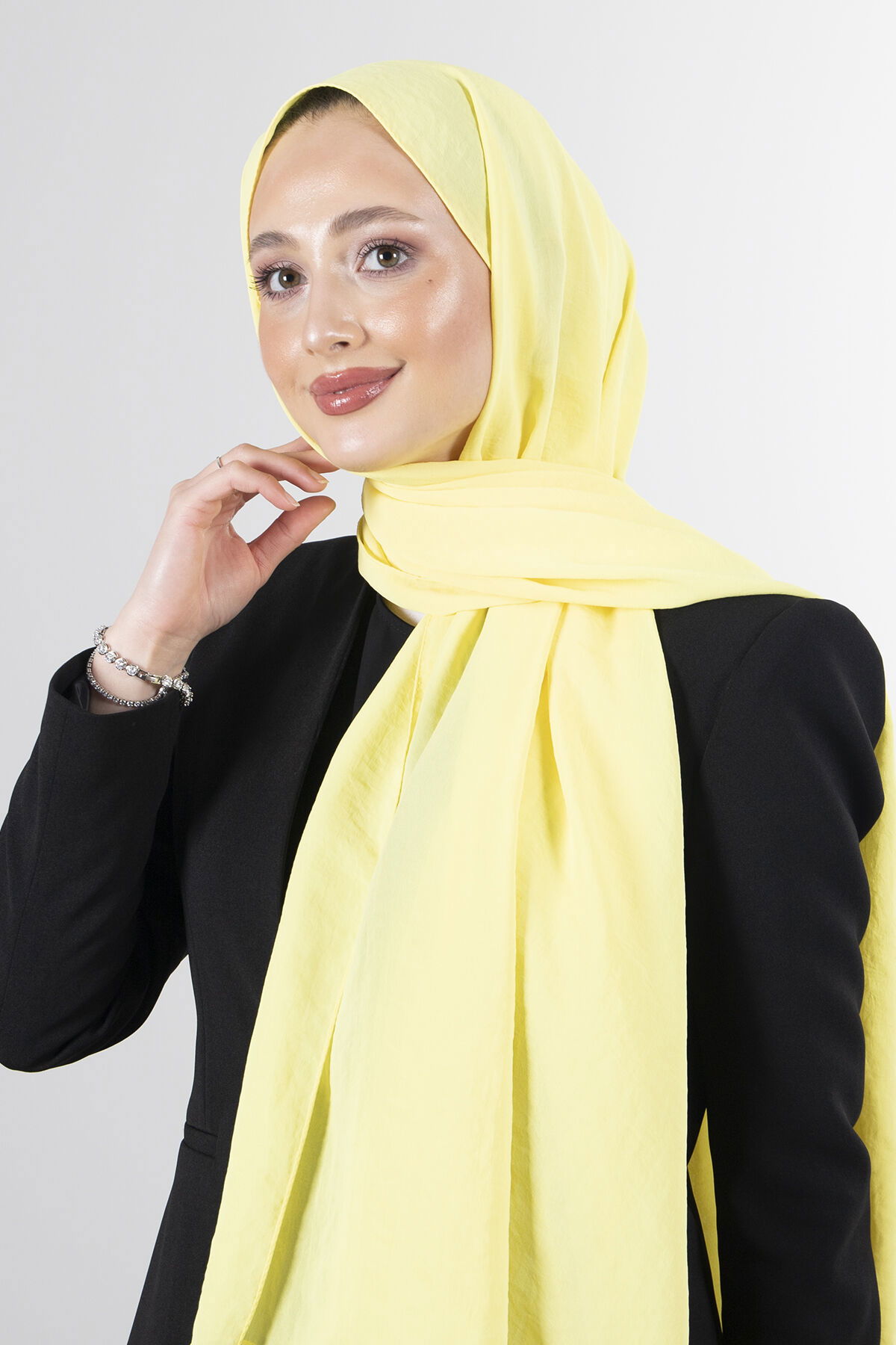 Sarı Elsa Şal