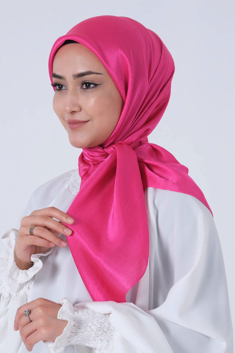 Sıklamen Janjan Eşarp 