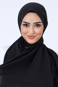 Siyah Asya Şal - Thumbnail