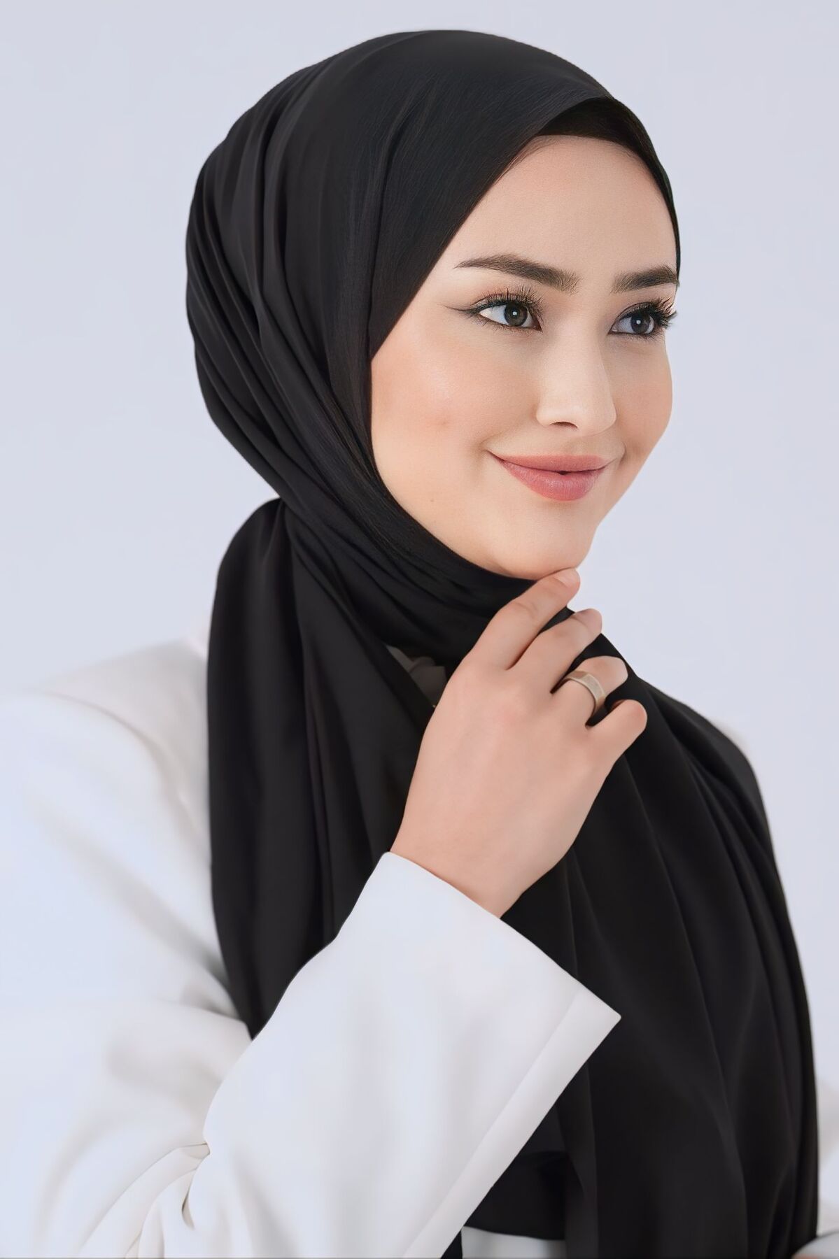 Siyah Asya Şal