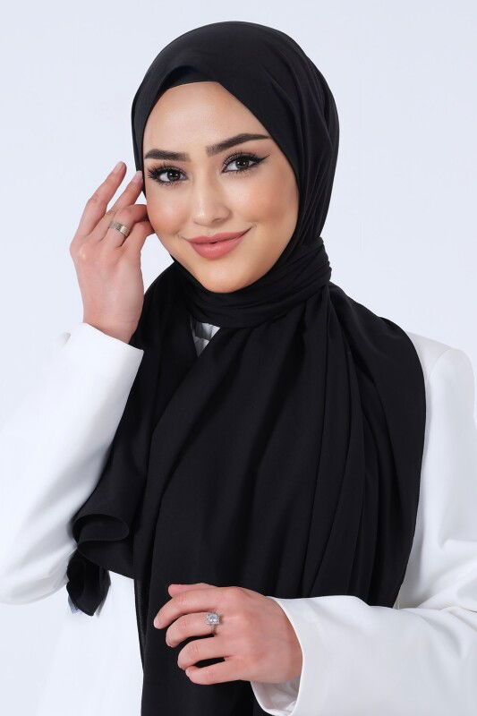 Siyah Asya Şal - 12