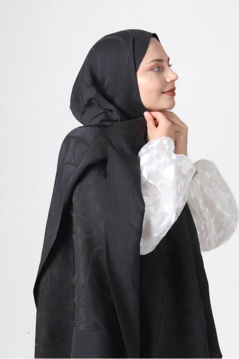 Siyah Diamond Hüma Şal - harem