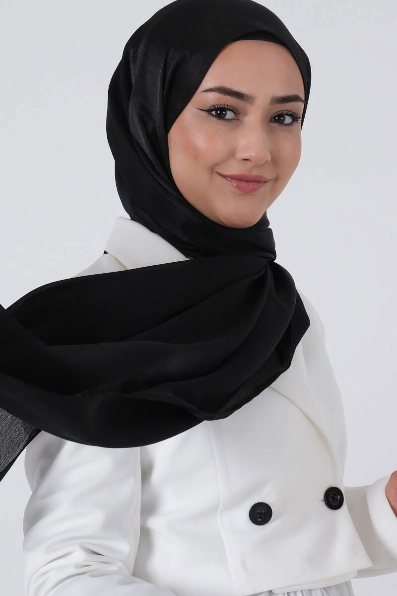 Siyah Janjan Şal - harem