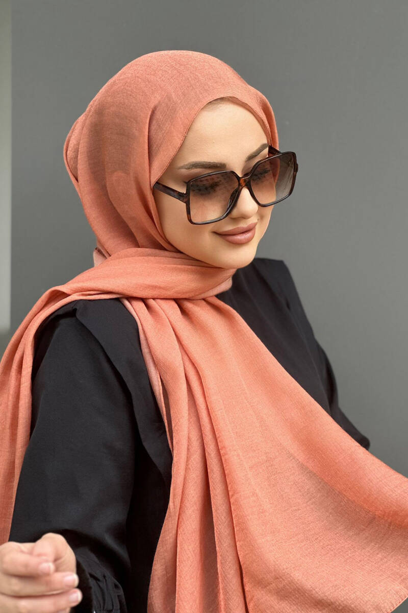 Soğan Kabuğu Işıltı Şal - harem