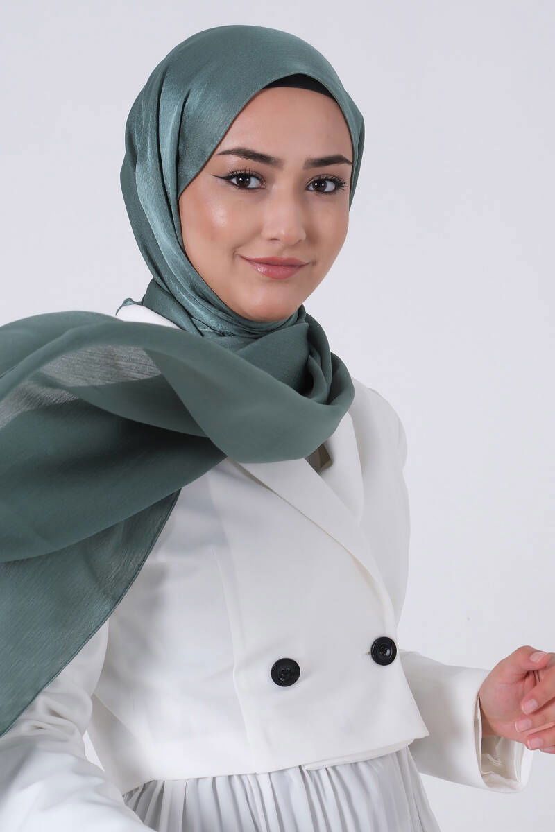 Su Yeşili Janjan Şal - harem