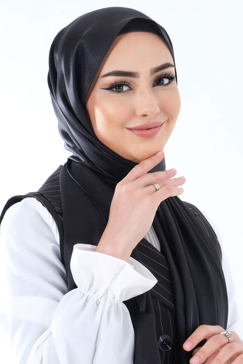 V-1 Kristal Saten Şal 