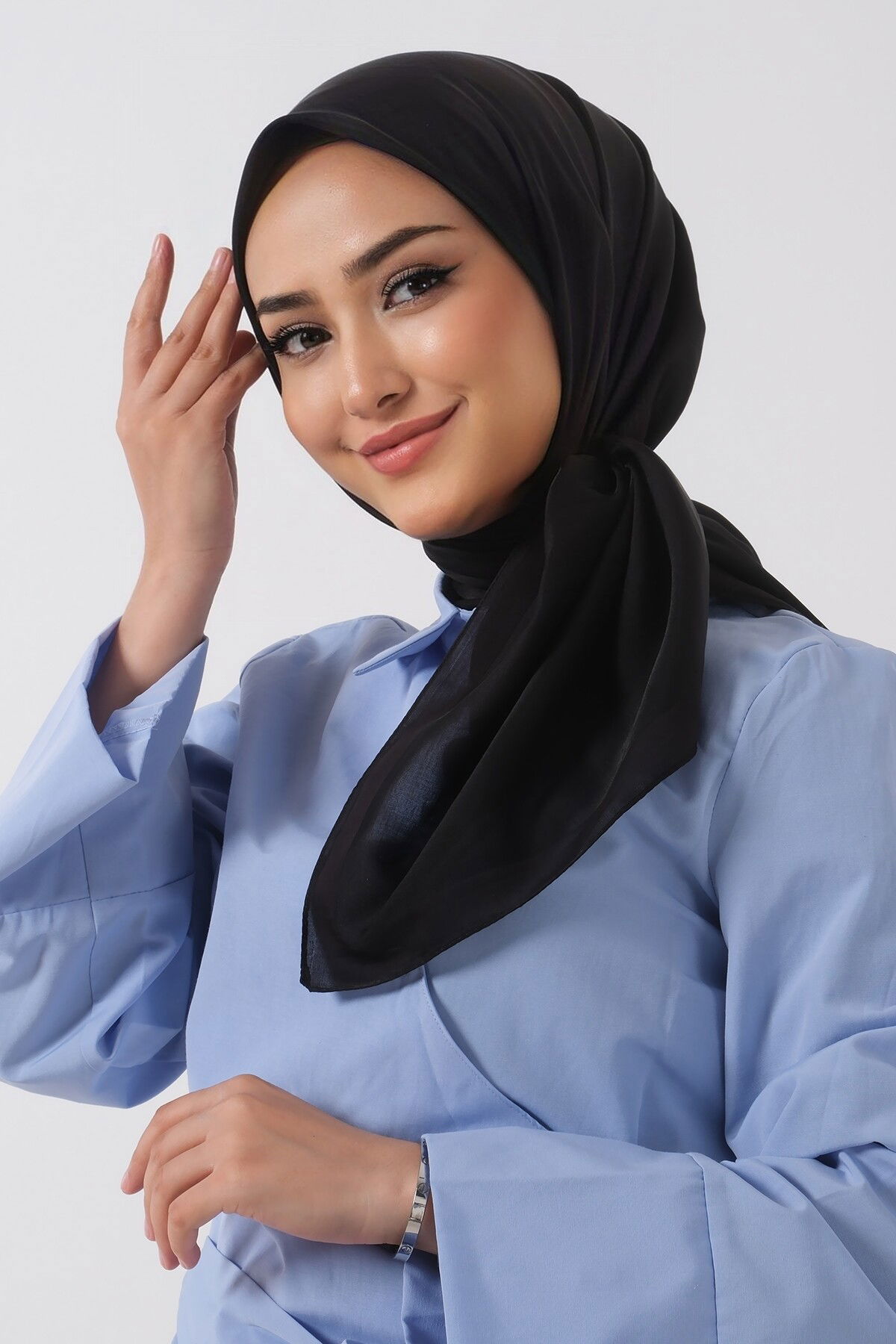 V-1 Melek Pamuk Eşarp - 2