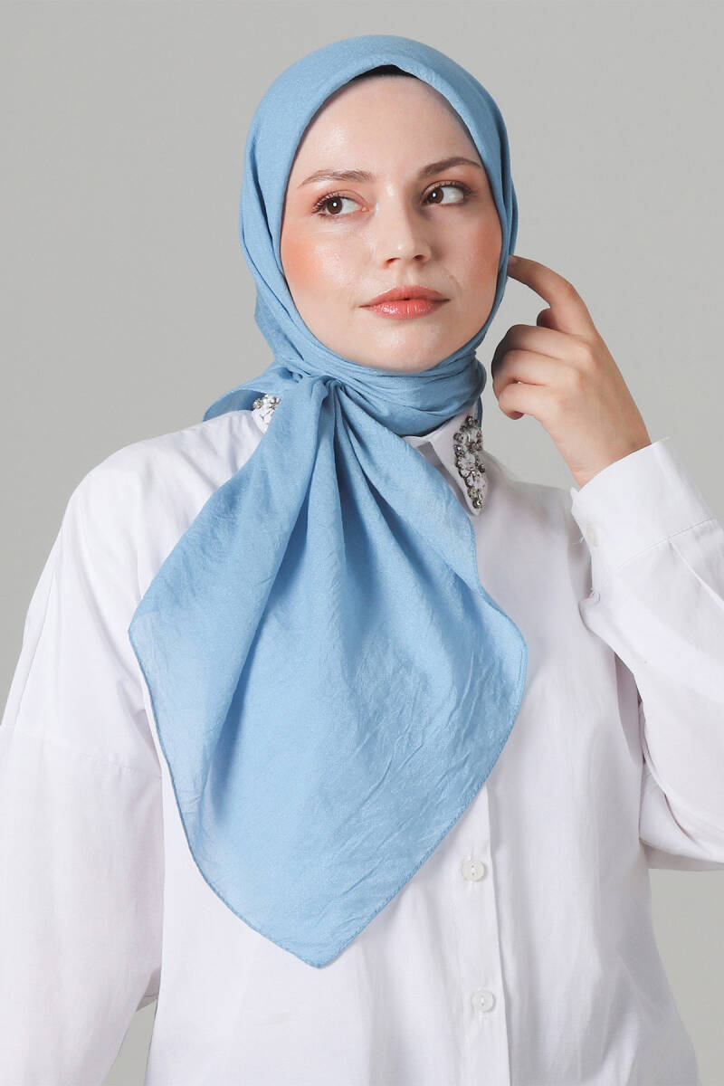 V-11 Eva Koton Eşarp 