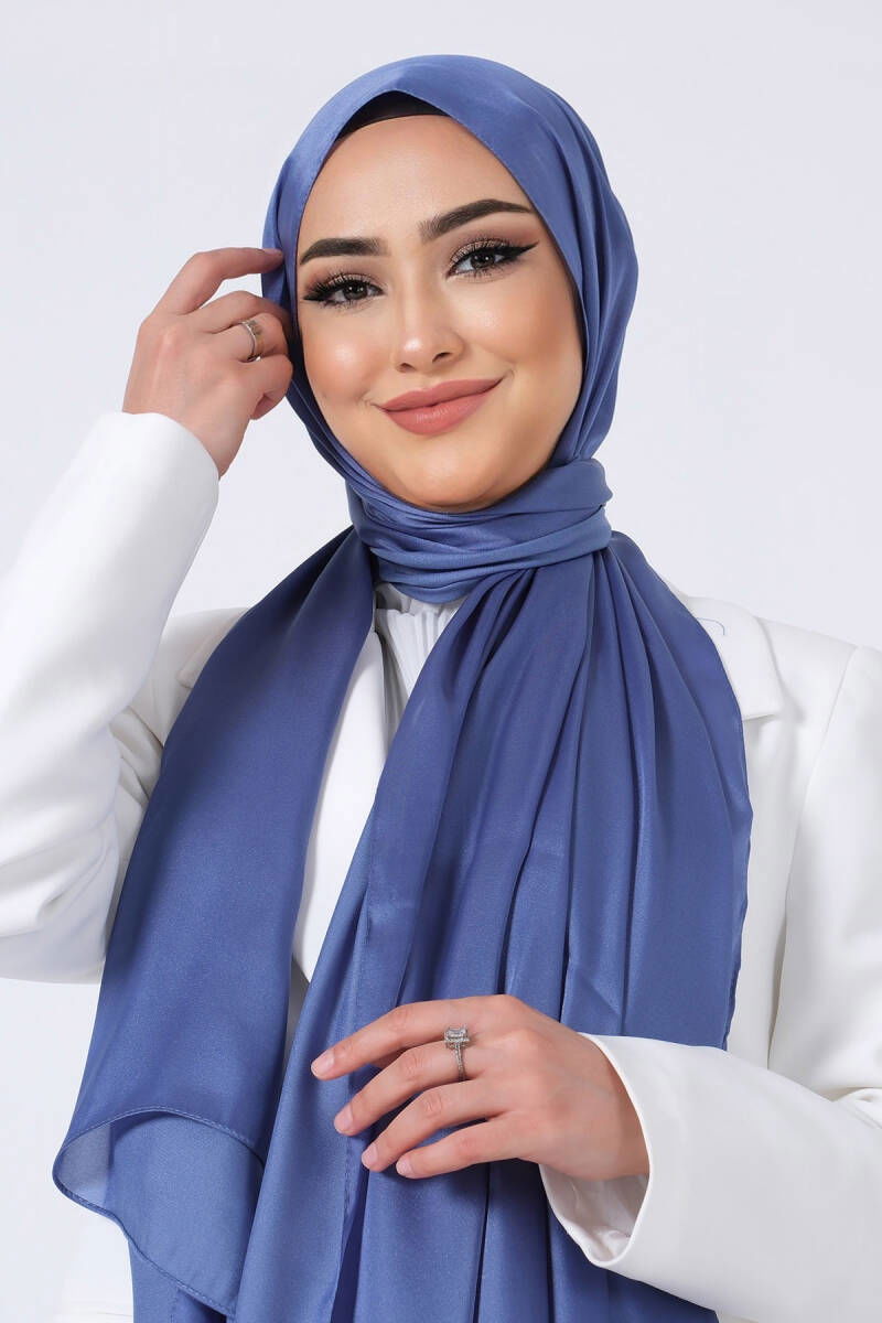 V-11 Kristal Saten Şal 