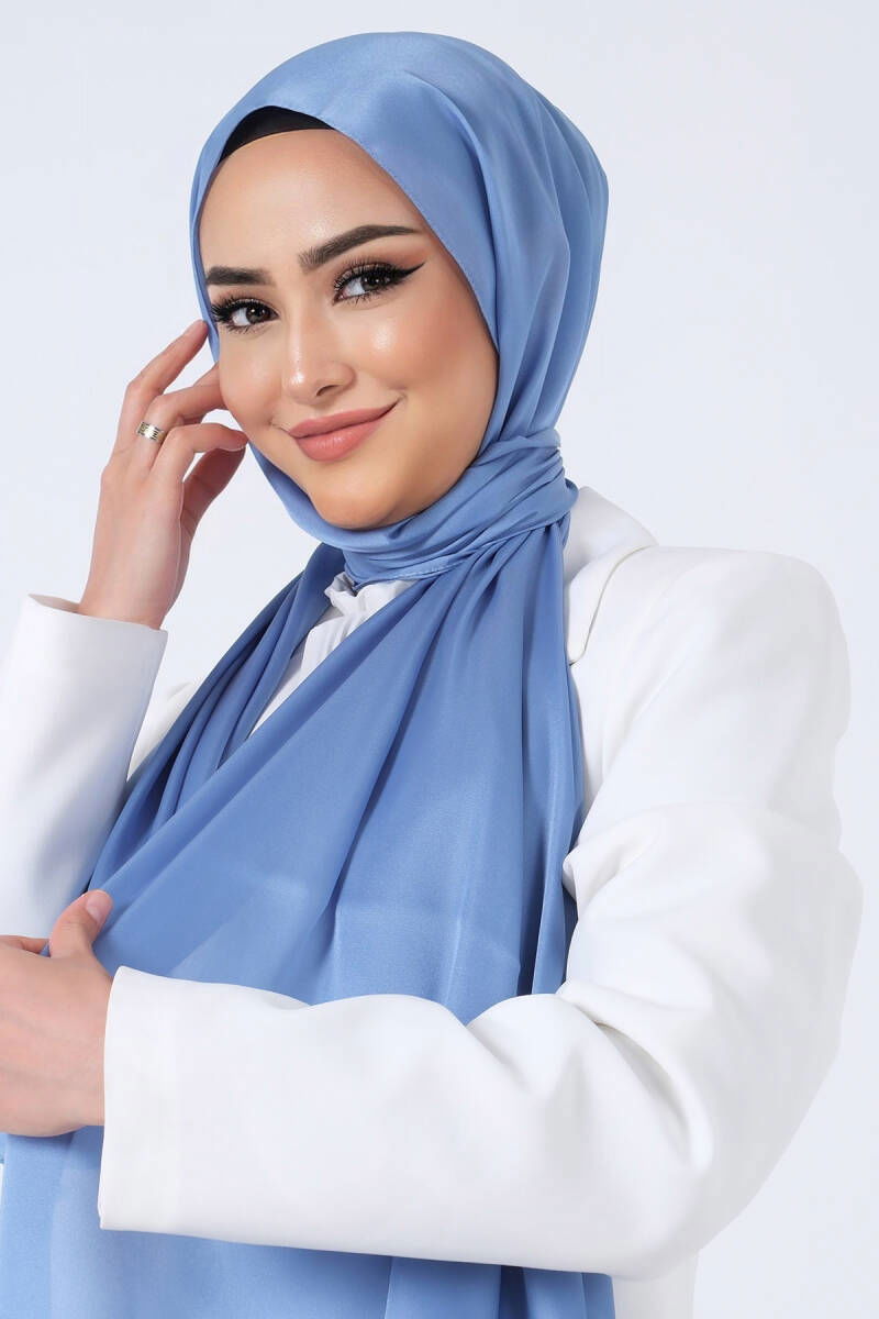 V-13 Kristal Saten Şal 