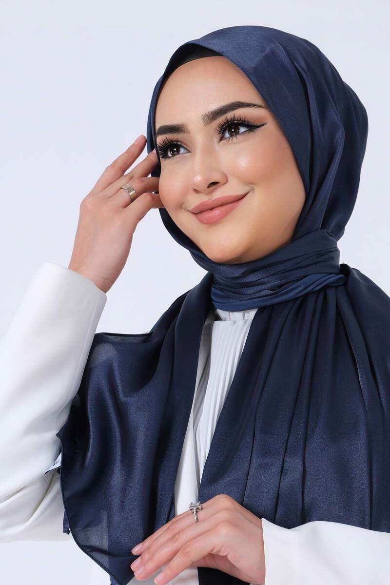 V-14 Kristal Saten Şal 