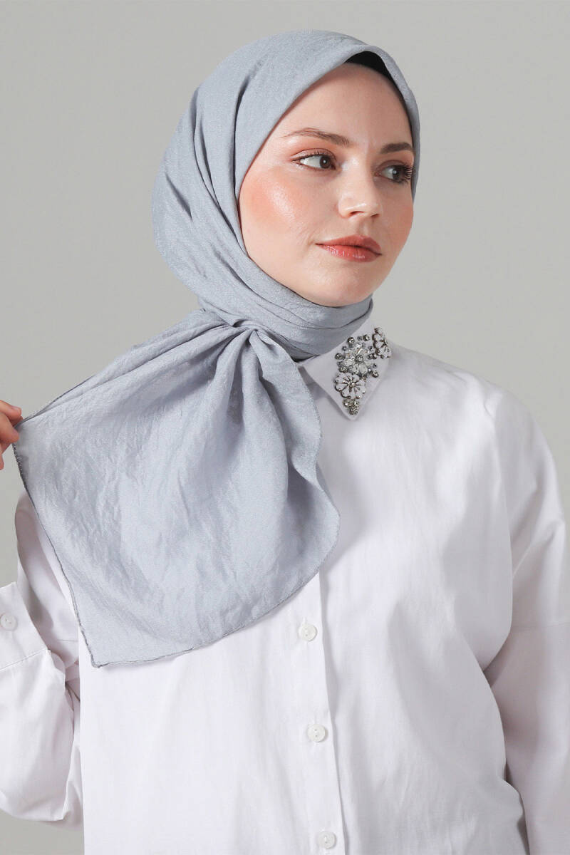 V-15 Eva Koton Eşarp 